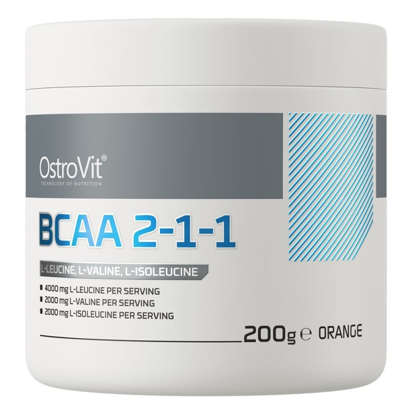 BCAA 2.1.1 200G OSTROVIT BCAA 2.1.1 200G OSTROVIT