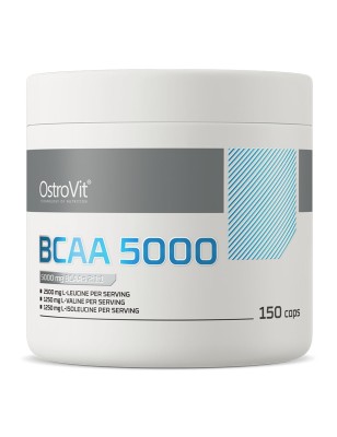 bcaa 5000 gélules ostrovit