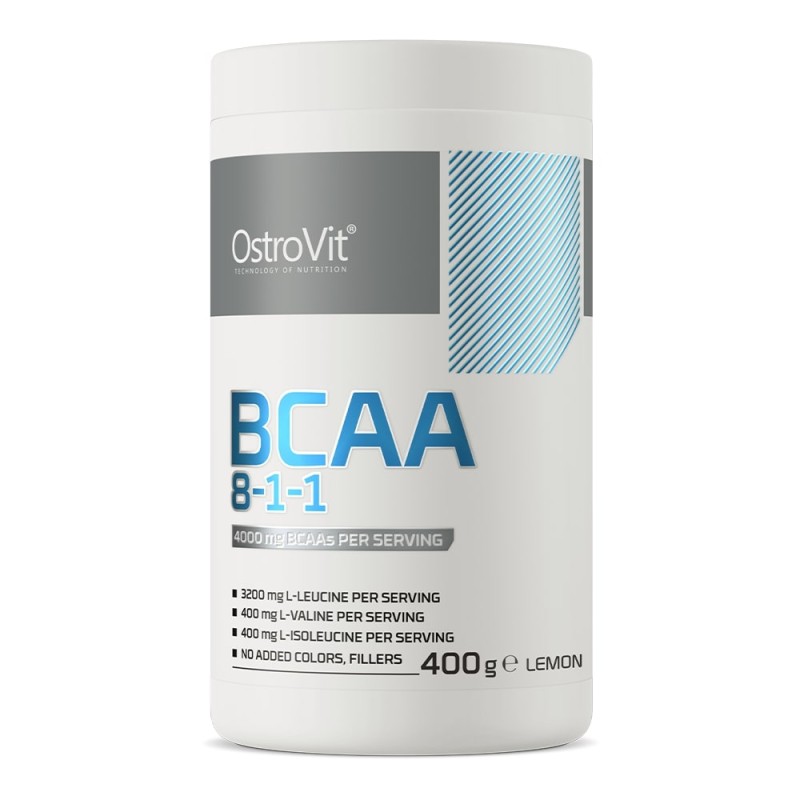 BCAA 811 400G OSTROVIT BCAA 811 400G OSTROVIT