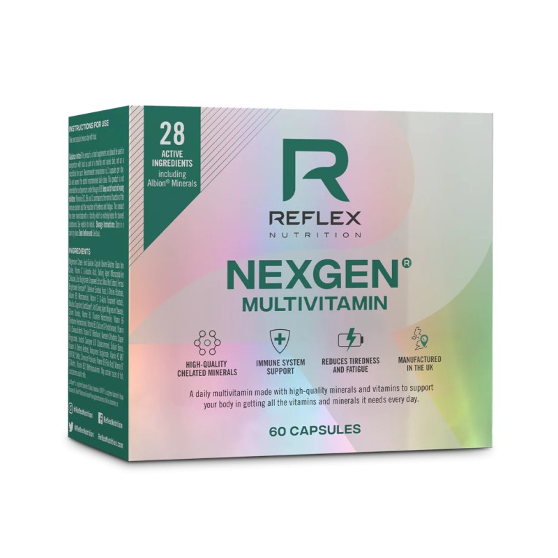 NEXGEN MULTIVITAMINS 60CAPS REFLEX