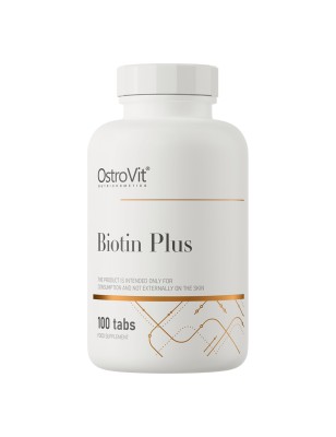 BIOTIN PLUS 100TABS OSTROVIT