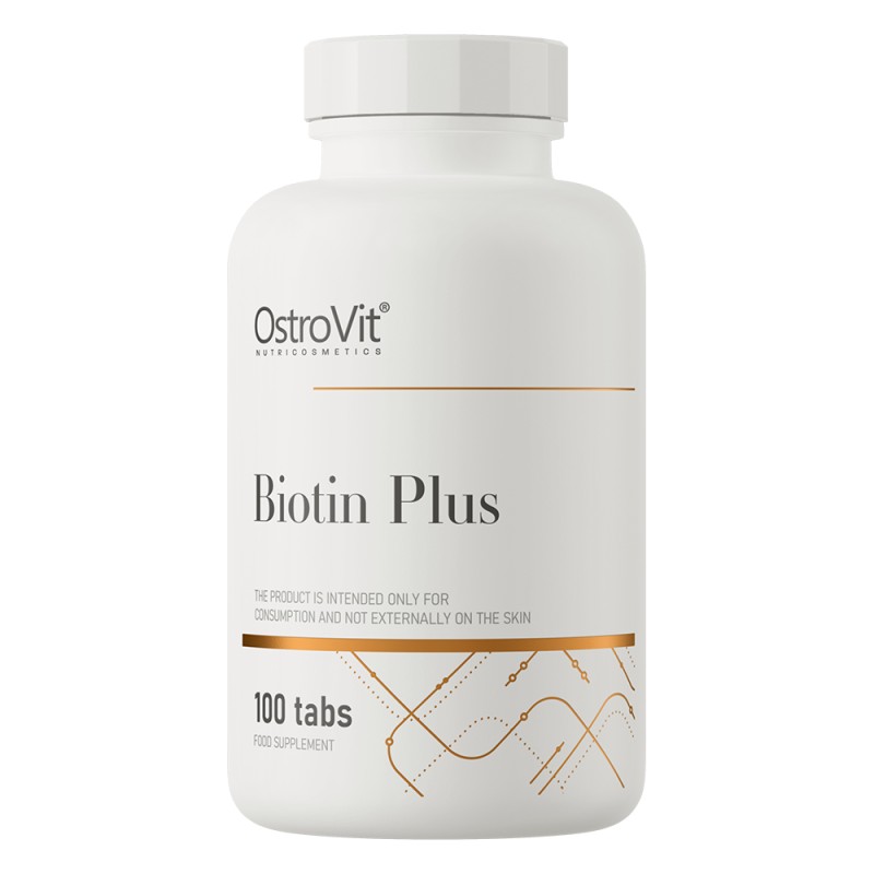 BIOTIN PLUS 100TABS OSTROVIT BIOTIN PLUS 100TABS OSTROVIT