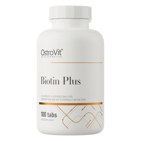 BIOTIN PLUS 100TABS OSTROVIT