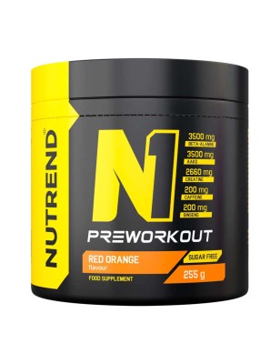 N1 PREWORKOUT 255G NUTREND