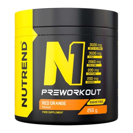 N1 PREWORKOUT 255G NUTREND