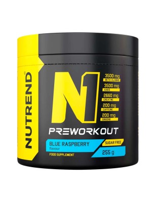 N1 PREWORKOUT 255G NUTREND