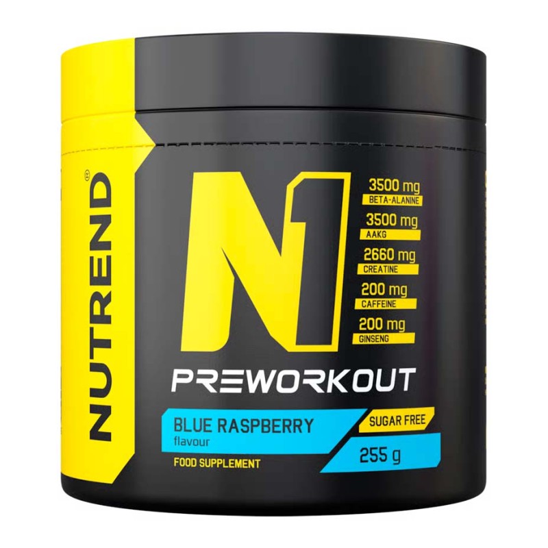 N1 PREWORKOUT 255G NUTREND