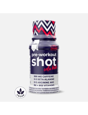 BOOSTER PRE WORKOUT SHOT 60ML PULS