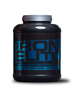 whey isolate iron elite proteine pas cher