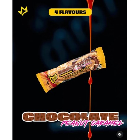 PROTEIN BAR 55G CHAOS CREW