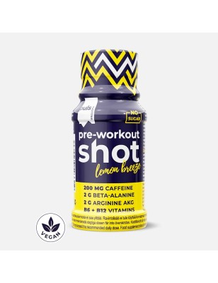 BOOSTER PRE WORKOUT SHOT 60ML PULS