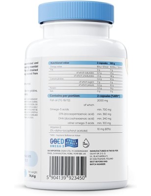 OMEGA 3 MOLECULARLY 60SOFTGELS OSAVI