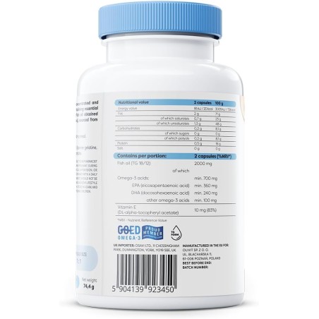OMEGA 3 MOLECULARLY 60SOFTGELS OSAVI