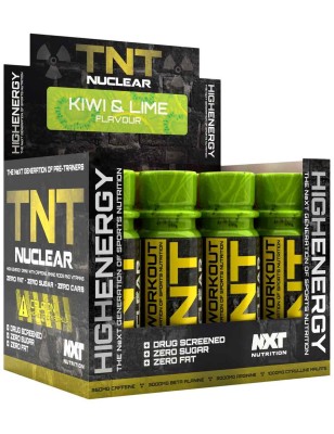 tnt nuclear shot preworkout musculation nxt