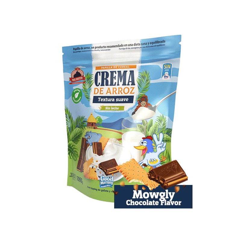 creme de riz precuite hydrolysée max protein