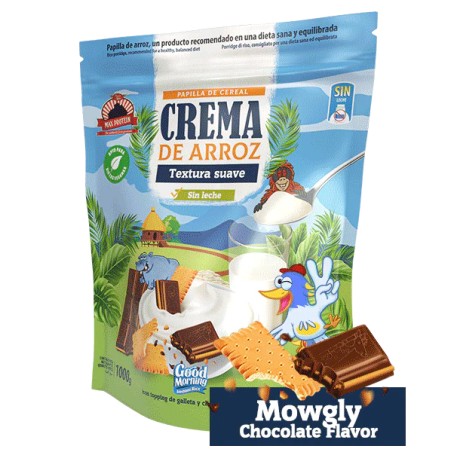 creme de riz precuite hydrolysée max protein