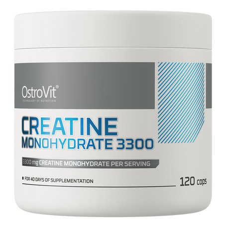 CREATINE MONOHYDRATE 3300 120CAPS OSTROVIT