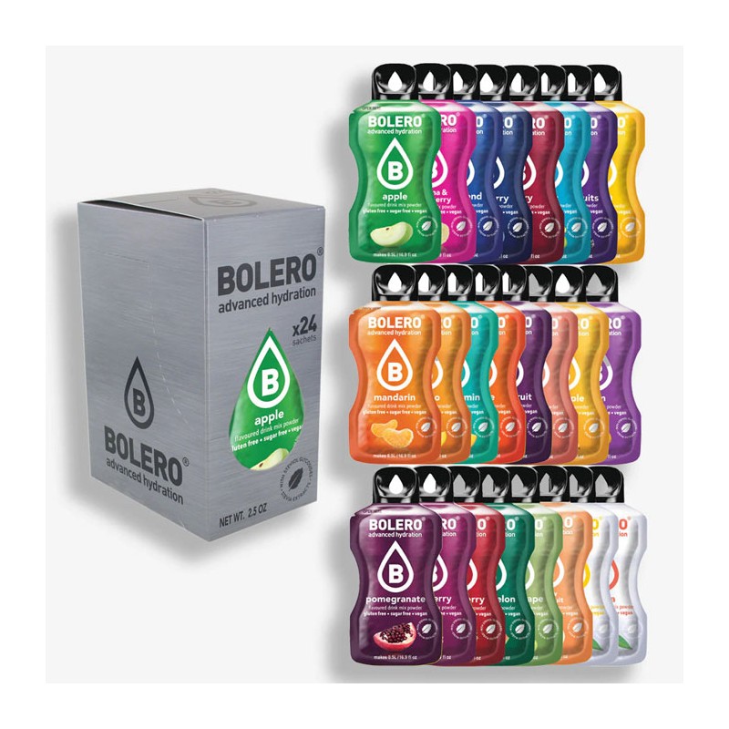 BOLERO BOISSON SANS SUCRE 9G