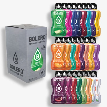 BOLERO BOISSON SANS SUCRE 9G