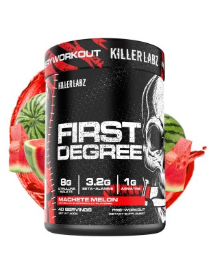 first degree killer labz preworkout