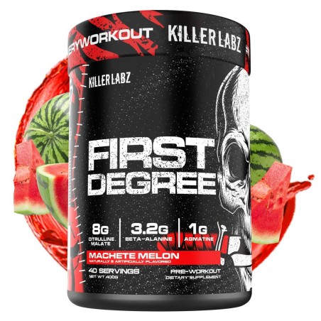 first degree killer labz preworkout