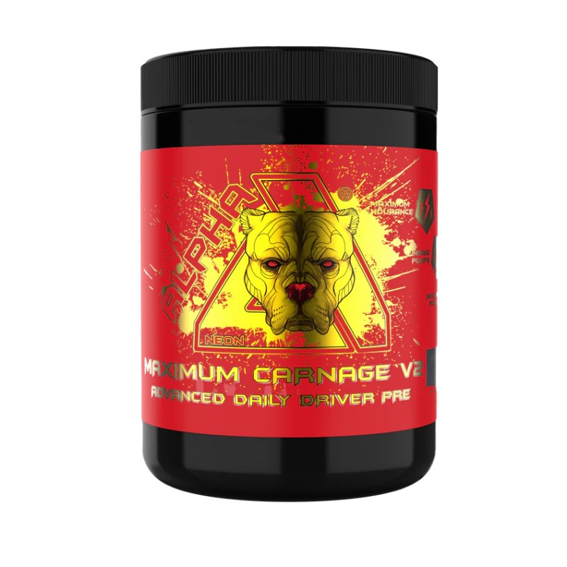 MAXIMUM CARNAGE 450G ALPHA NEON