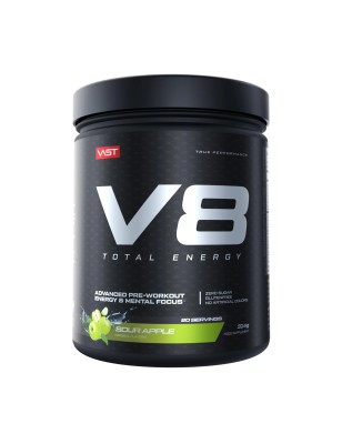 V8 total energy VAST NUTRITION