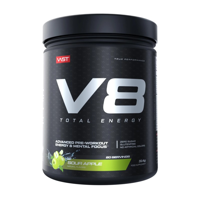 V8 TOTAL ENERGY 20SERVICES VAST