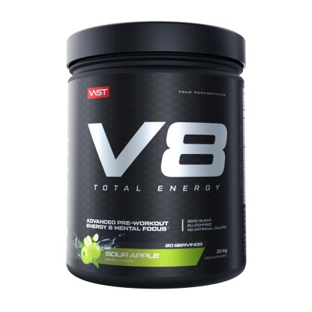 V8 total energy VAST NUTRITION