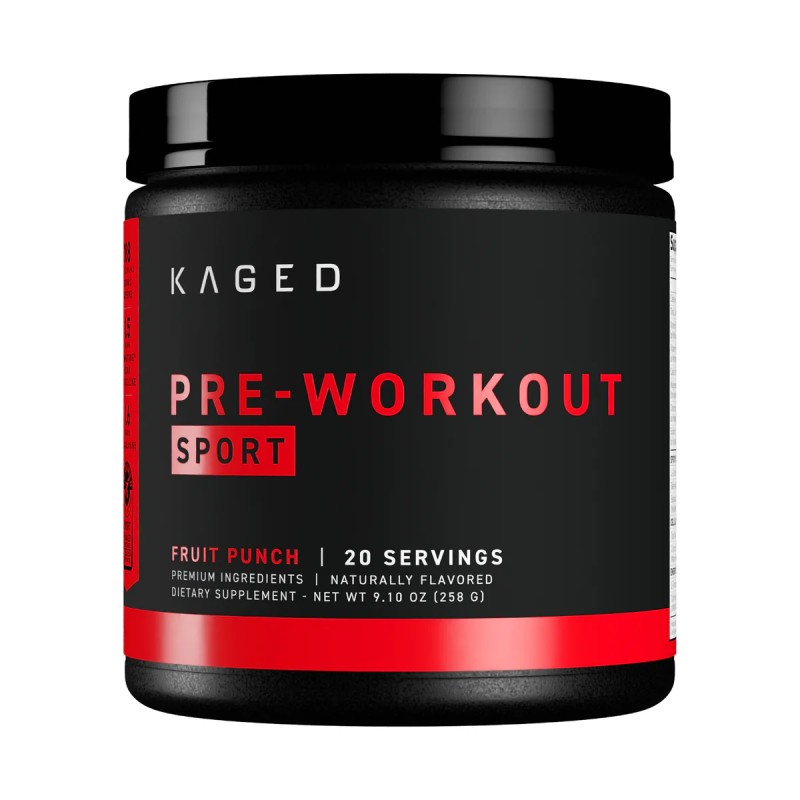 PRE KAGED SPORT 266GR KAGED