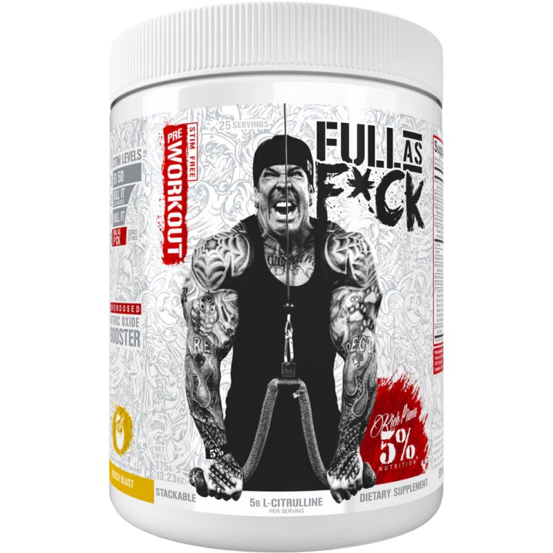 FULL AS F*** 387GR 5% NUTRITION