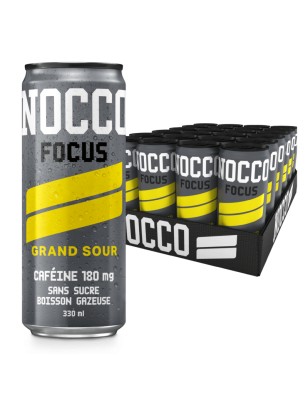 BCAA SANS SUCRE 330ML NOCCO