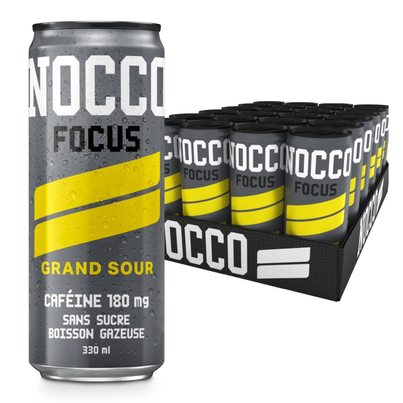 BCAA SANS SUCRE 330ML NOCCO