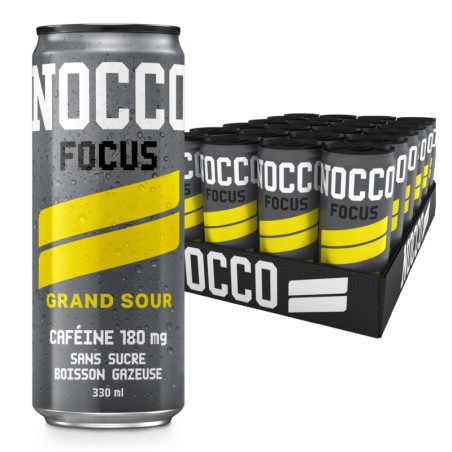 BCAA SANS SUCRE 330ML NOCCO