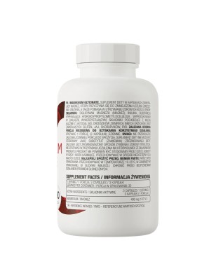 MAGNESIUM BISGLYCINATE 90CAPS OSTROVIT