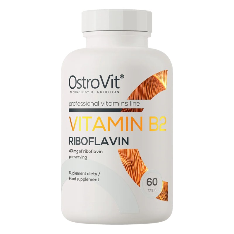 VITAMIN B2 RIBOFLAVIN 60CAPS OSTROVIT