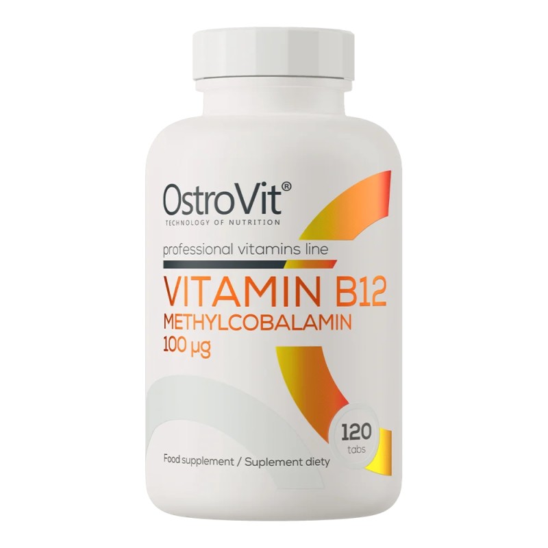 VITAMIN B12 100MCG 120TABS OSTROVIT