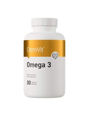 OMEGA 3 30CAPS OSTROVIT