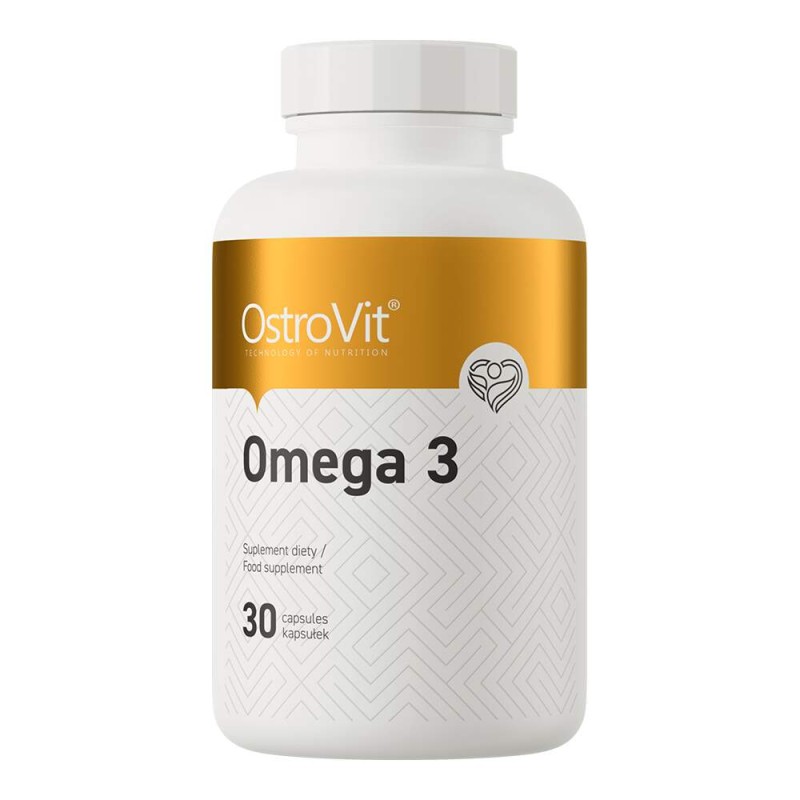 OMEGA 3 30CAPS OSTROVIT