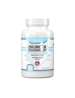 OH-MEGA V 60SERV 180CAPS TRAINED BY JP