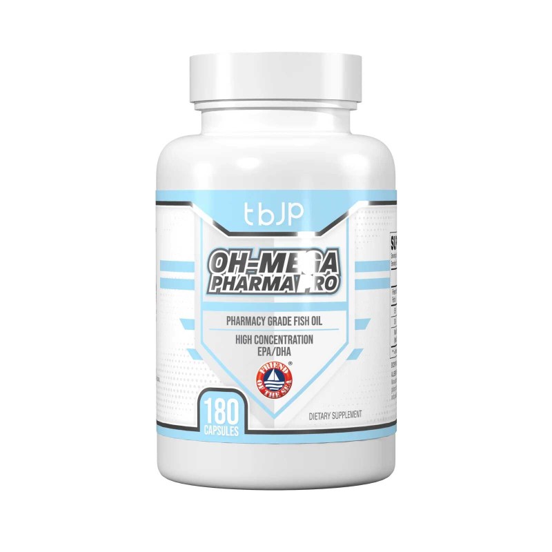 OH-MEGA V 60SERV 180CAPS TRAINED BY JP