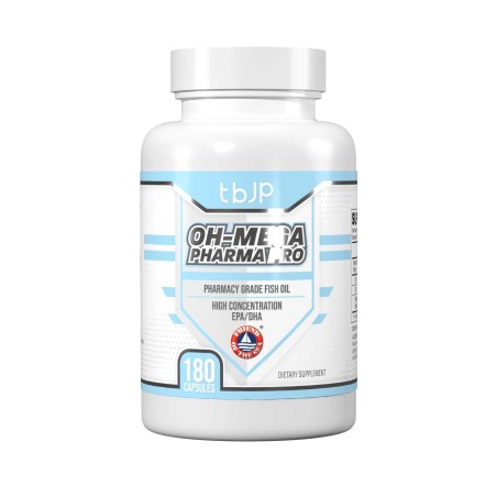 OH-MEGA V 60SERV 180CAPS TRAINED BY JP