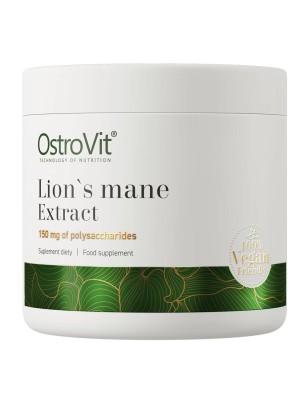 LION'S MANE EXTRACT 50G OSTROVIT