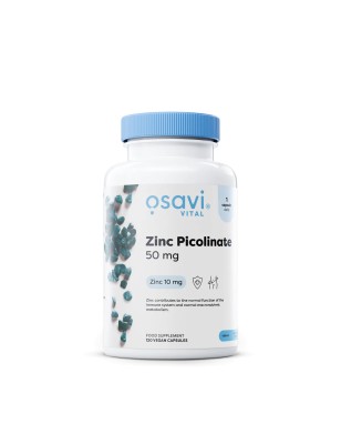 ZINC PICOLINATE 50MG 120CAPS OSAVI