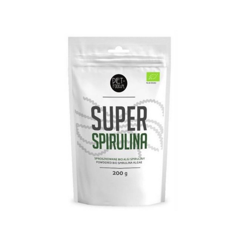 SUPER SPIRULINA 200G BIO DIET-FOOD