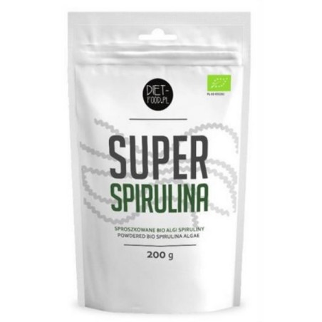 SUPER SPIRULINA 200G BIO DIET-FOOD