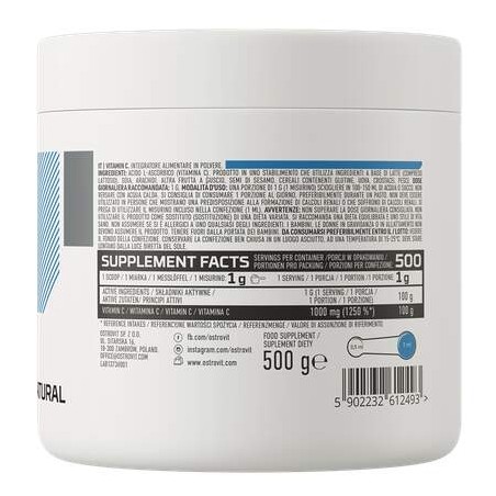 VITAMINE C 1000MG 500G OSTROVIT