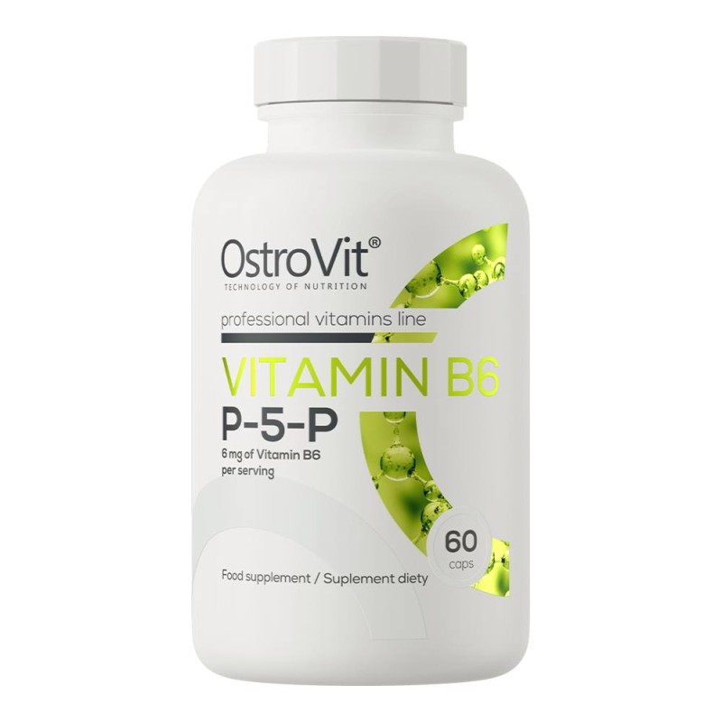 VITAMIN B6 P5P 60CAPS OSTROVIT