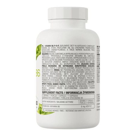 VITAMIN B6 P5P 60CAPS OSTROVIT
