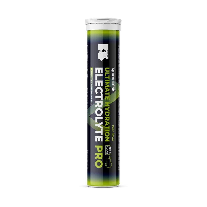 ELECTROLYTE PRO EFFERVESCENT 20TABS PULS